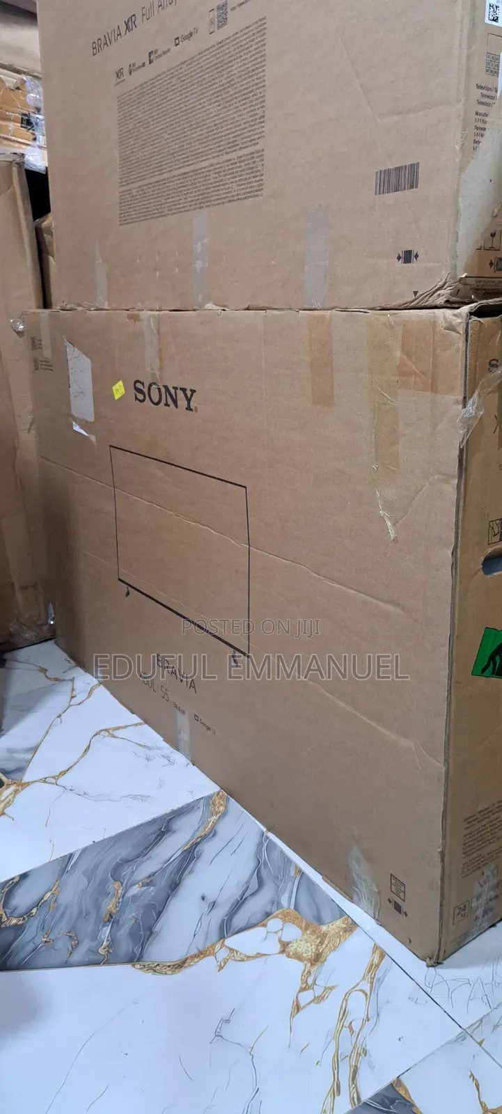 Sony Bravia 55" Uhd Smart 55x80l HDR Google Tv