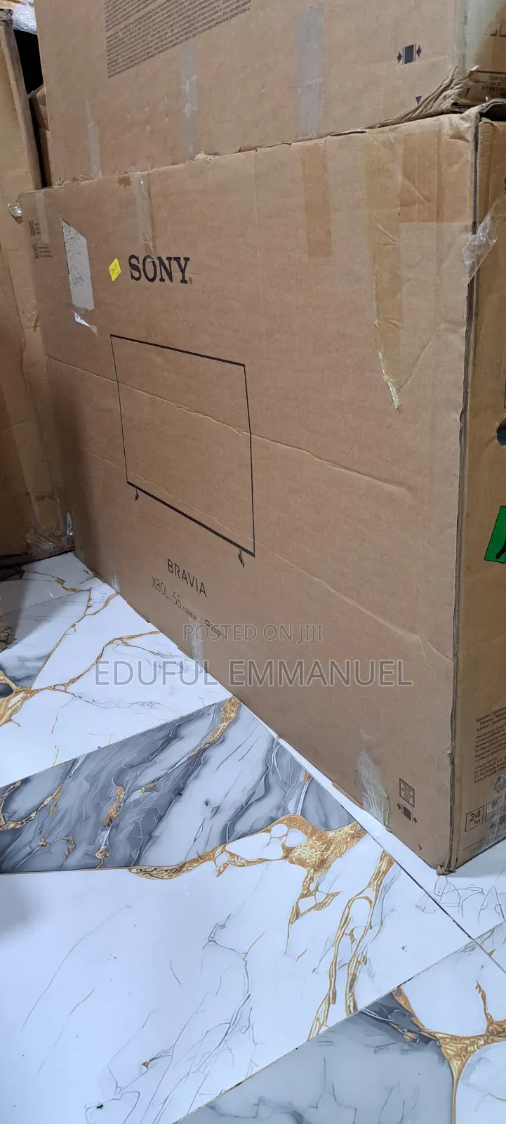 Sony Bravia 55" Uhd Smart 55x80l HDR Google Tv