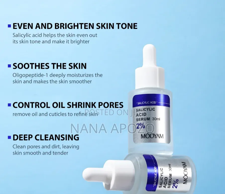 Mooyam Salicylic Acid Serum