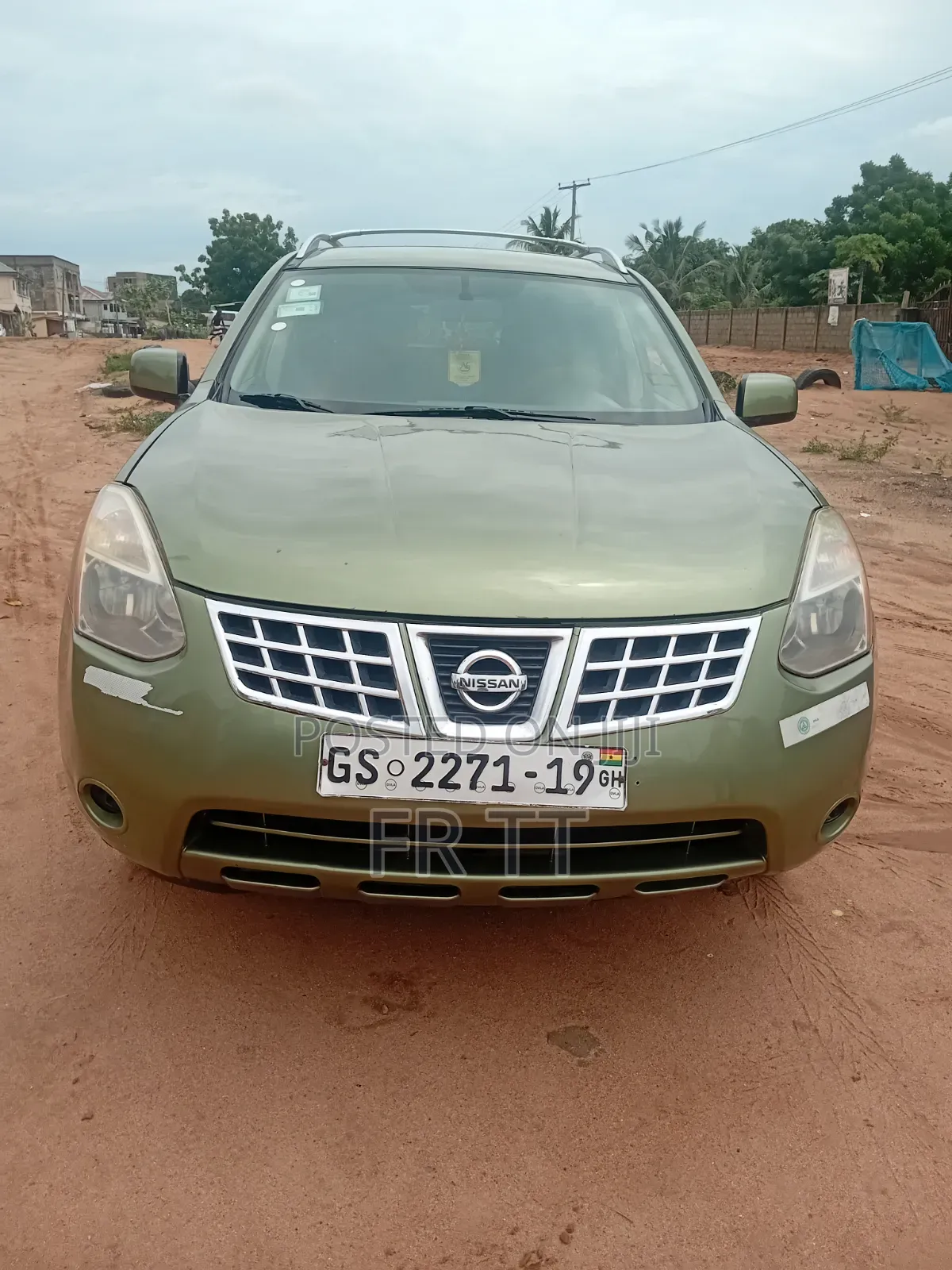 Nissan Rogue 2010 Green