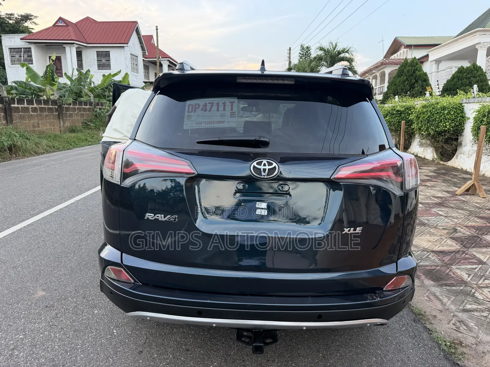 Toyota RAV4 2017 Blue