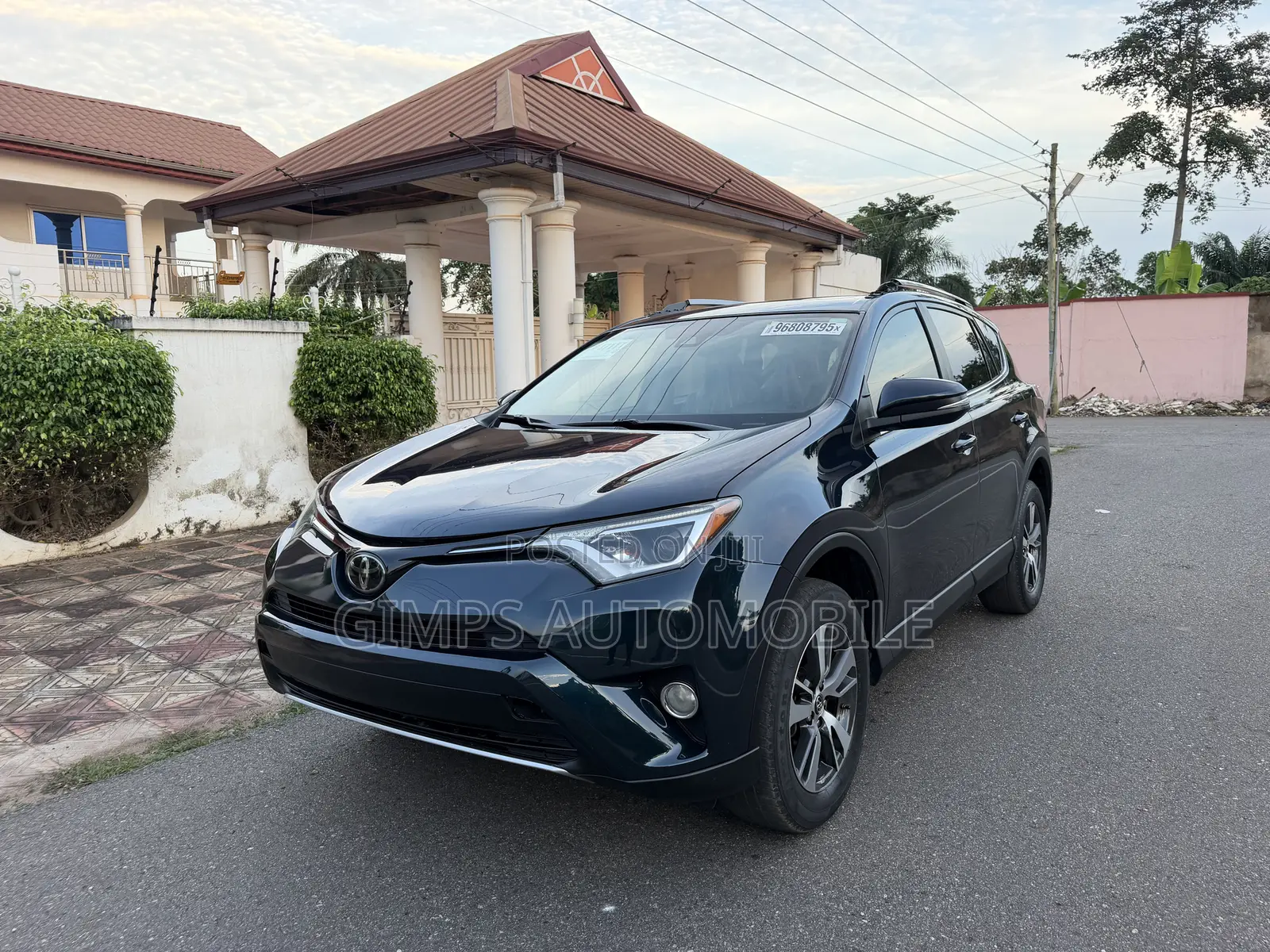 Toyota RAV4 2017 Blue