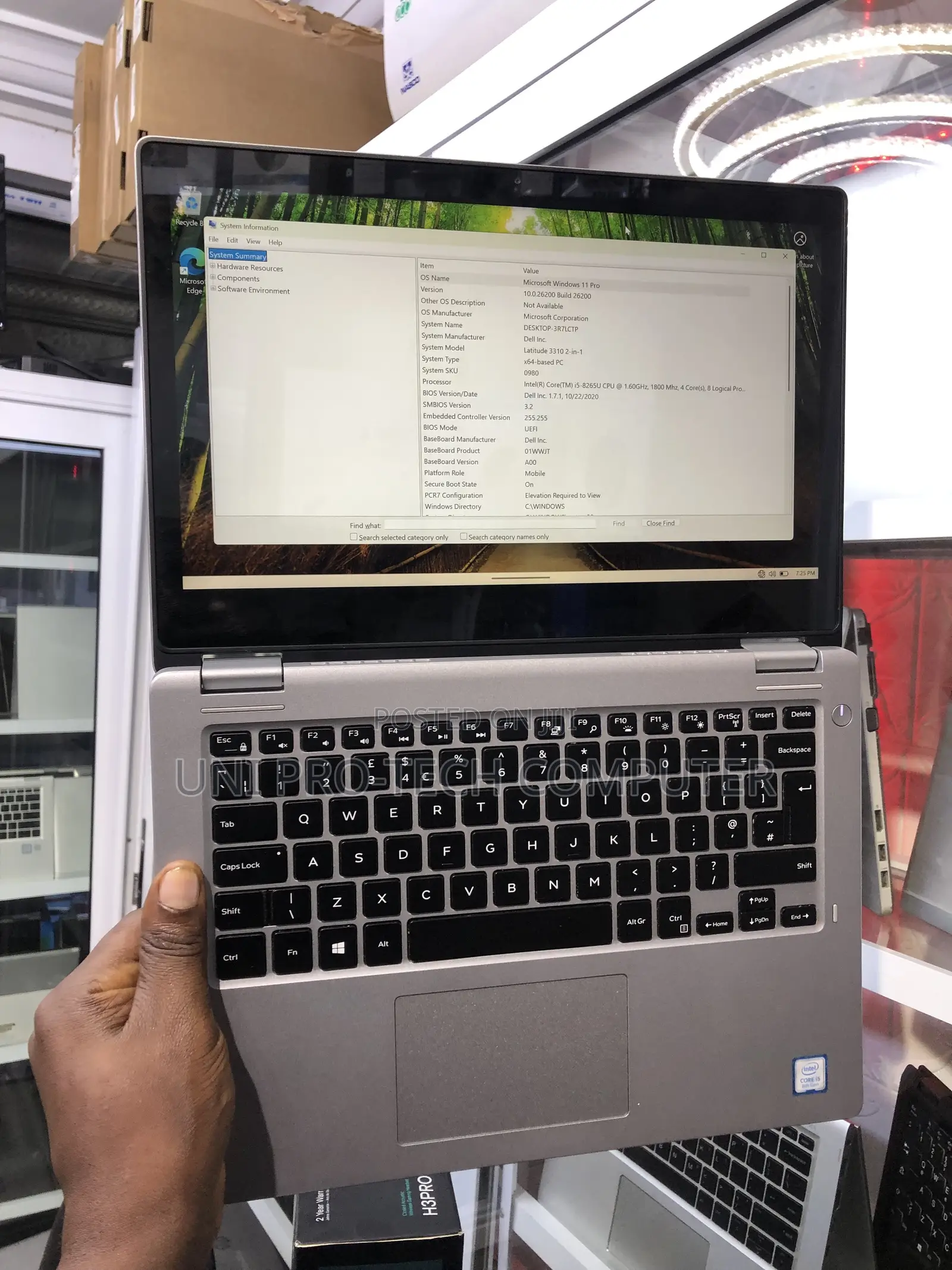 Laptop Dell Latitude 3310 8GB Intel Core i5 SSD 128GB