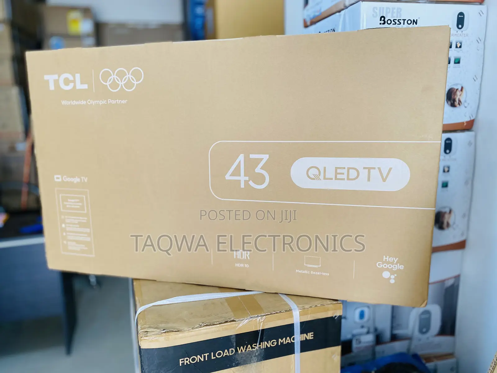 Catch Up With TCL 43 Inch Qled Smart Tv