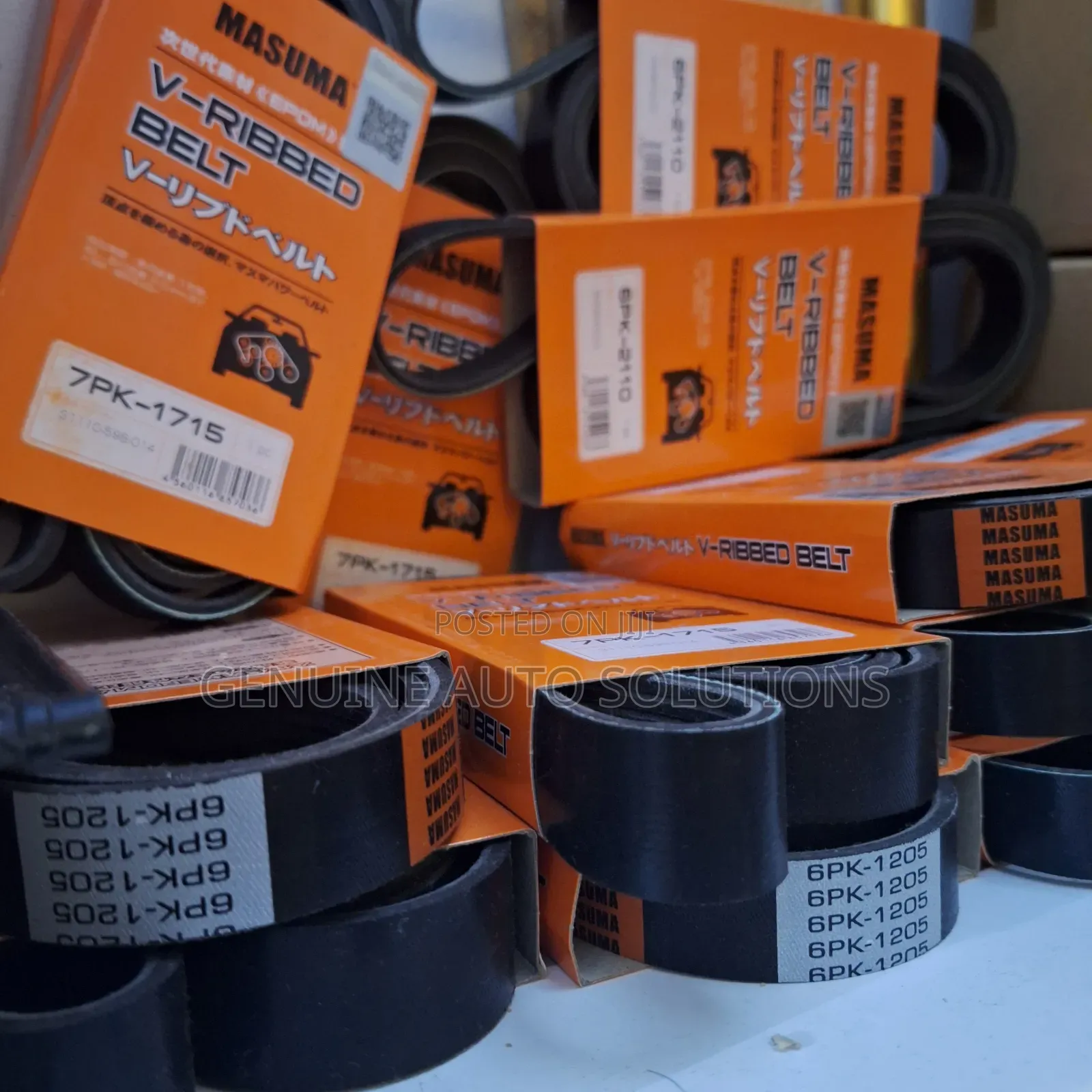 Honda Fan Belt Masuma Brand