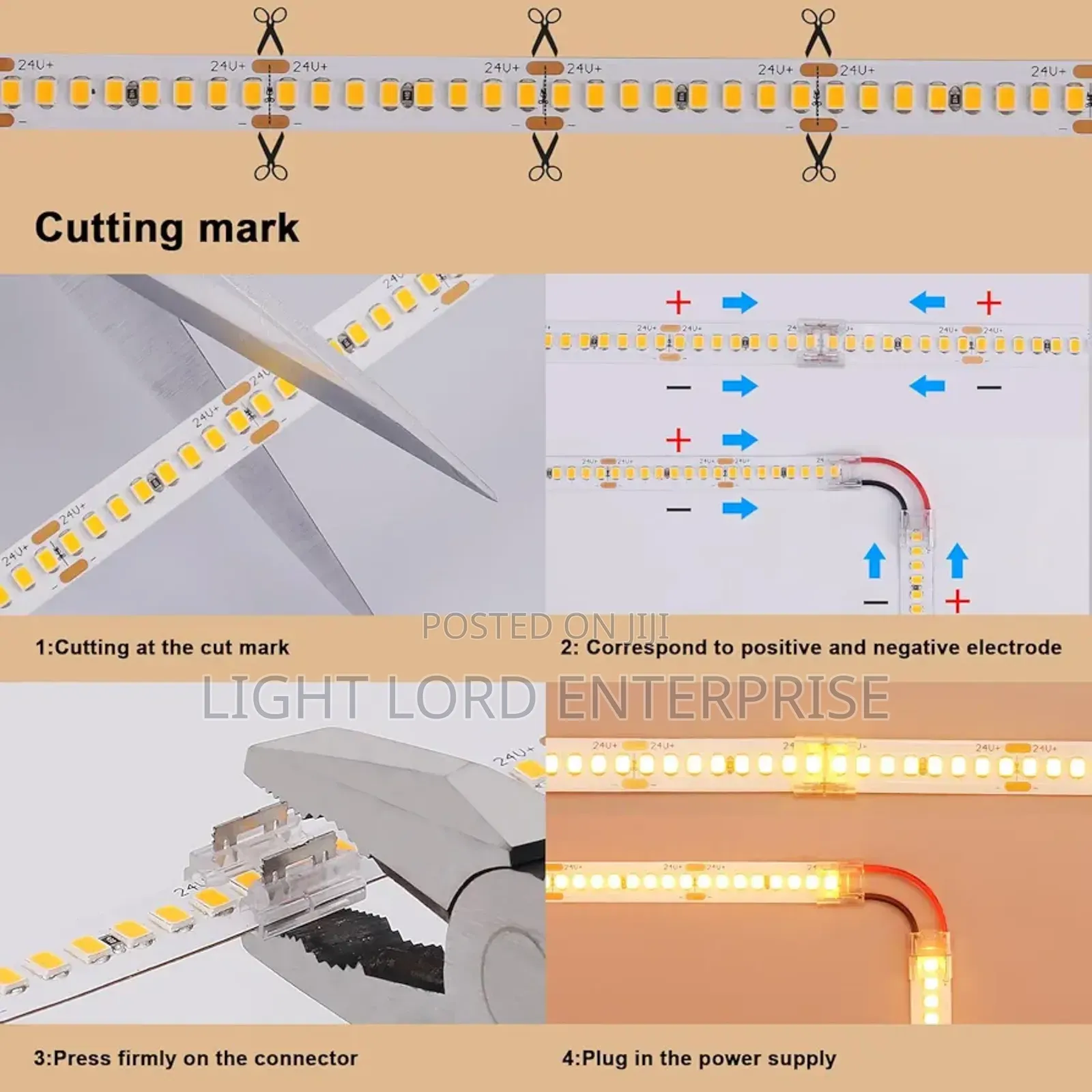 10m SMD Led Sticker Rope Light