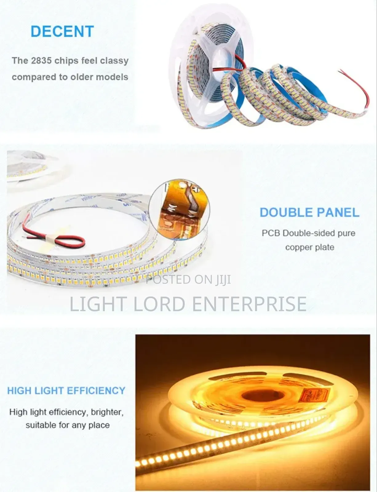 10m SMD Led Sticker Rope Light