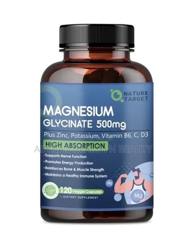 Magnesium Glycinate 500mg