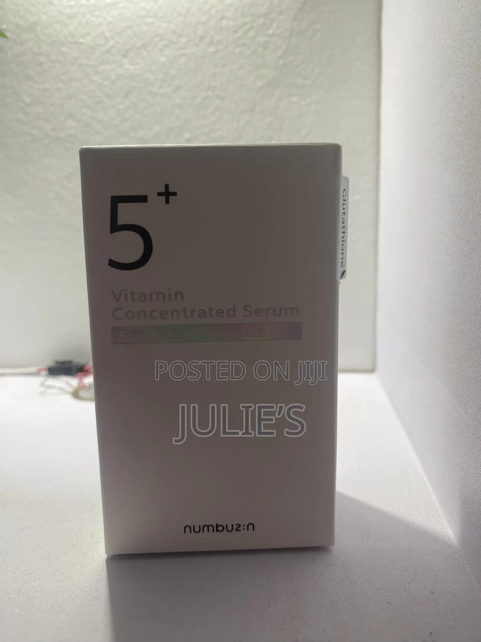Numbuzin 5 + Vitamin Concentrated Serum