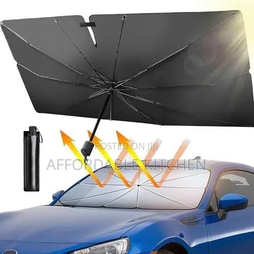Car Windshade Sunshade Fordable Umbrella