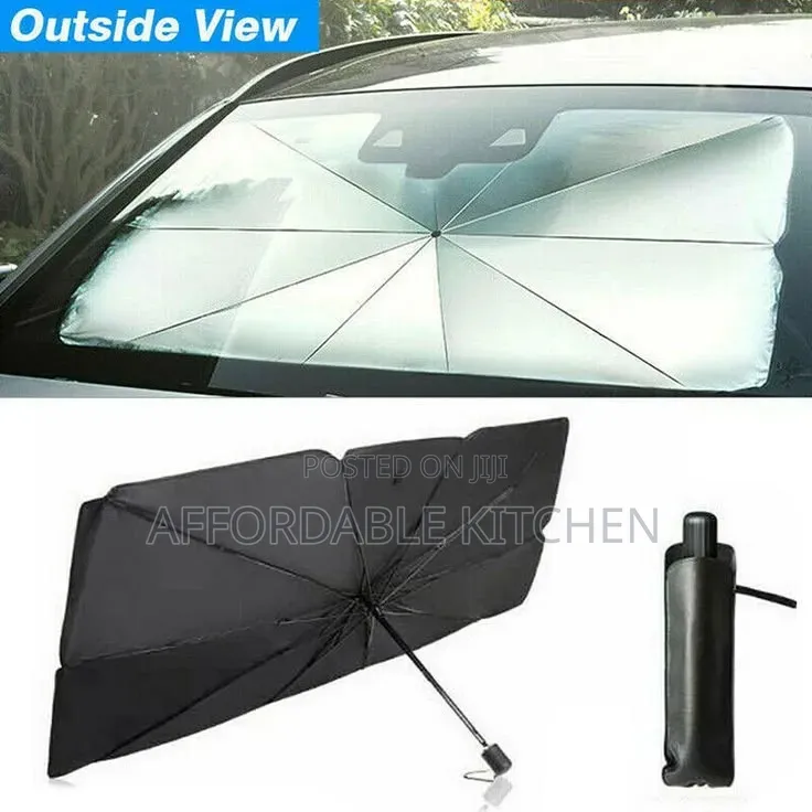 Car Windshade Sunshade Fordable Umbrella
