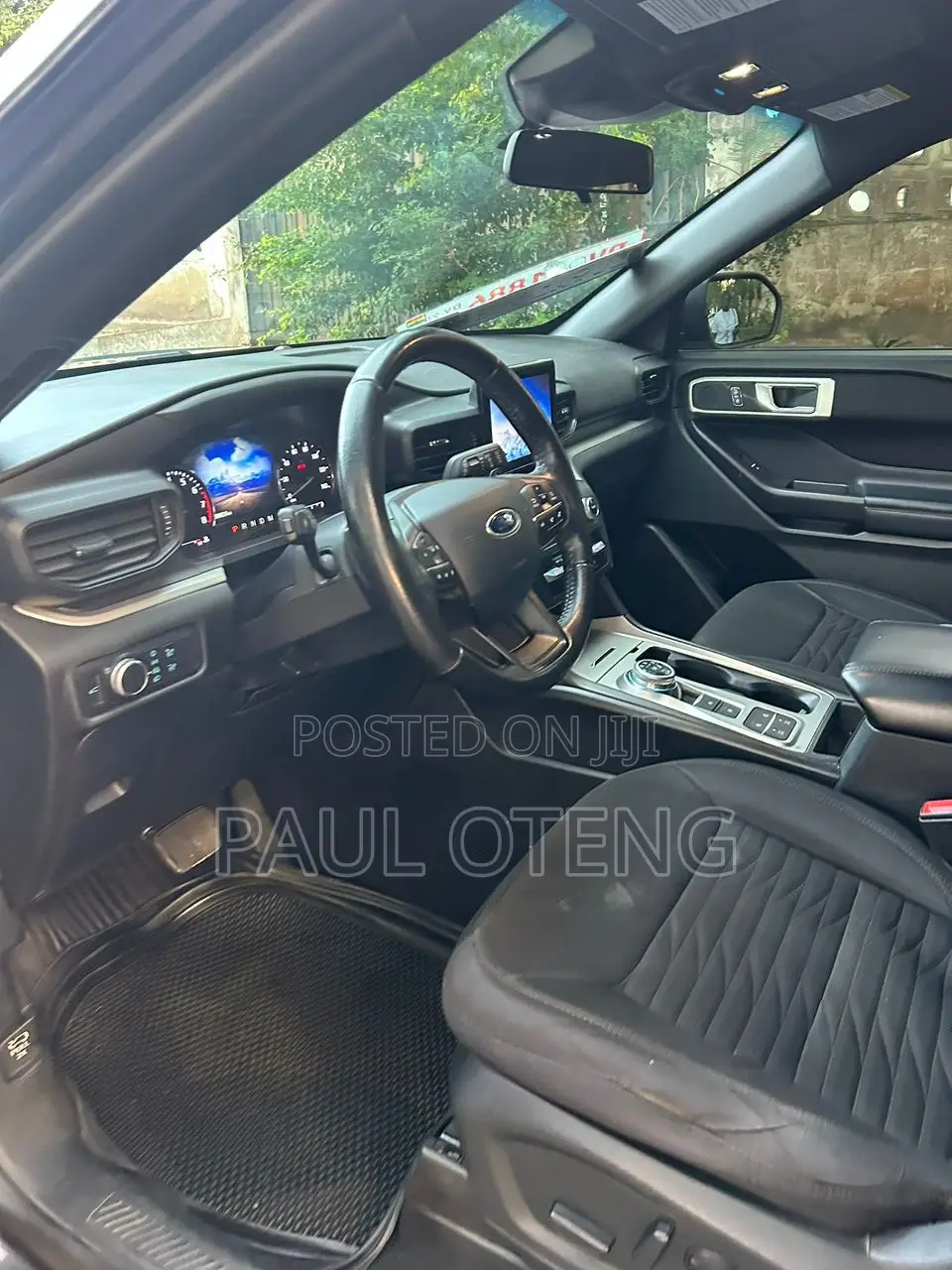 Ford Explorer 2020 Gray