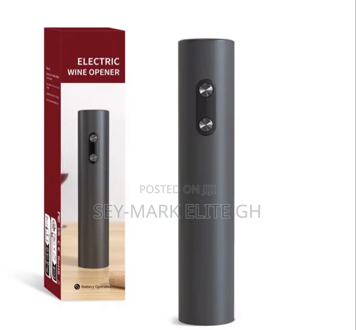 Electric Wine Opener (Battery Operated)