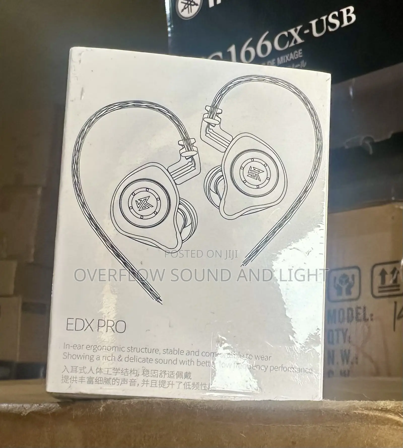 Kz Edx Pro Dual Magnetic Dynamic in-Ear Stage