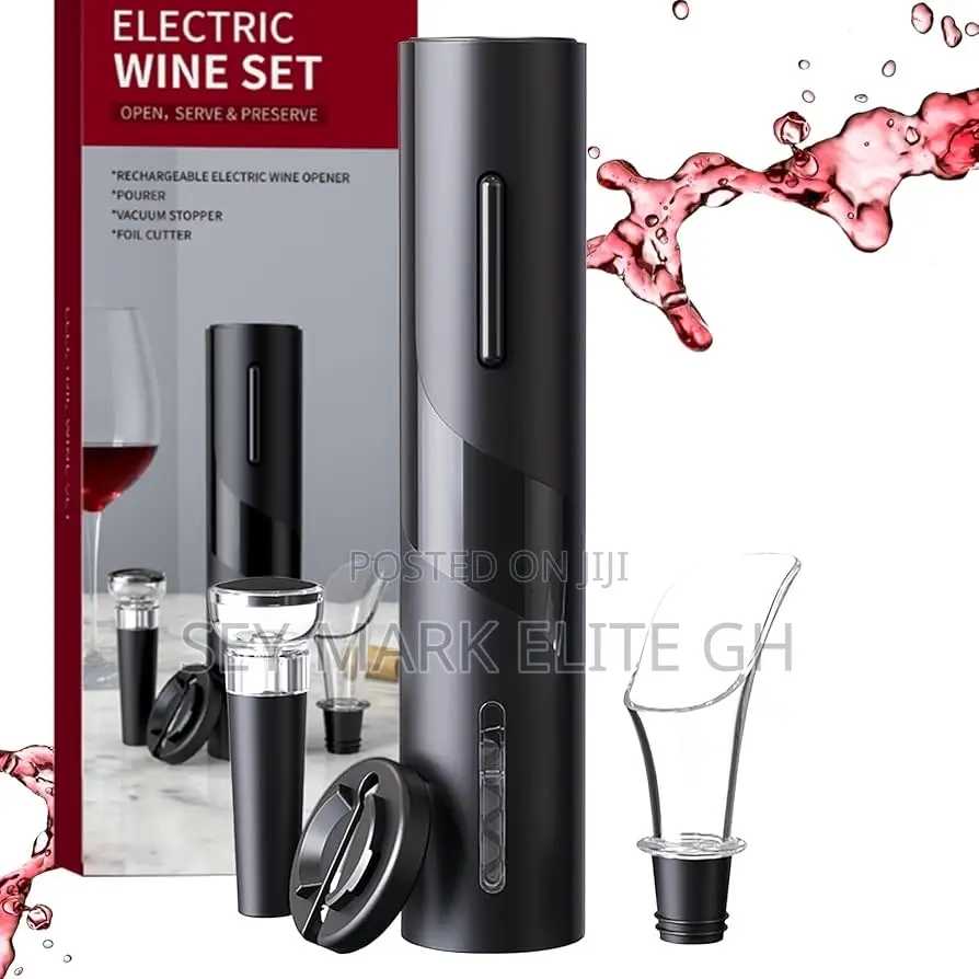4 Set Wine Opener (Battery Operated)