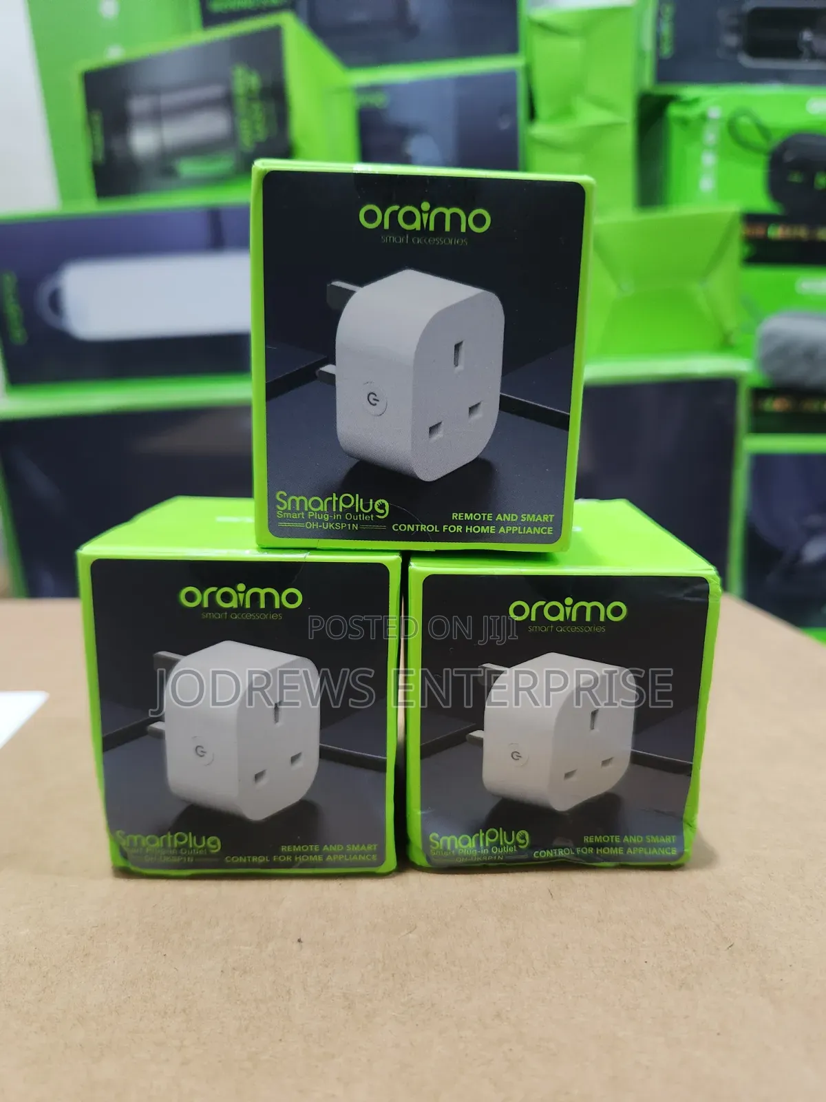 Oraimo Smartplug Wi-Fi- Connected Smart Plug