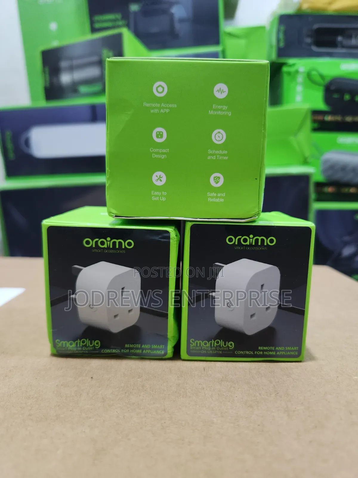 Oraimo Smartplug Wi-Fi- Connected Smart Plug