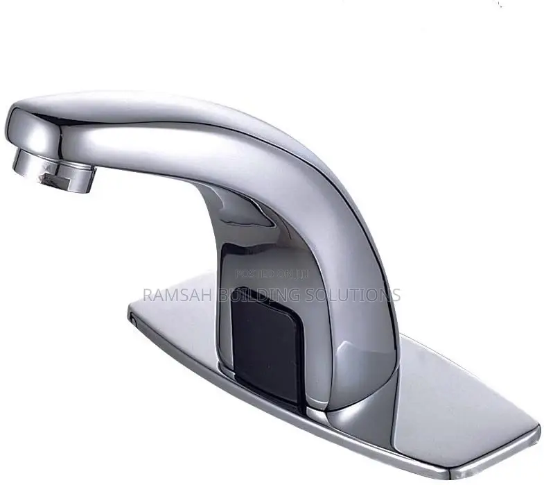 Touchless Sensor Basin Tap – Modern, Hygienic Water-Saving