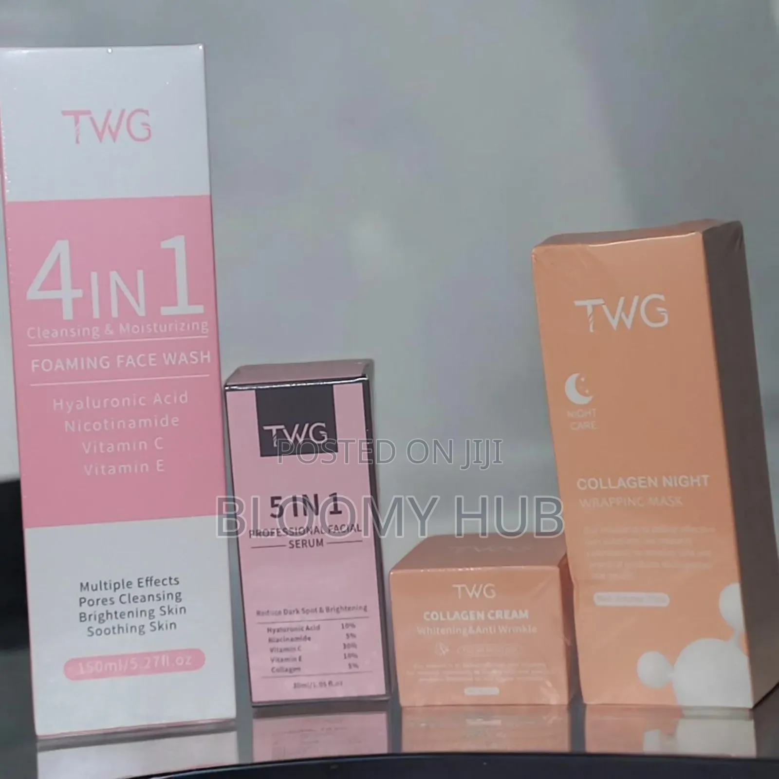 Twg Facial Set