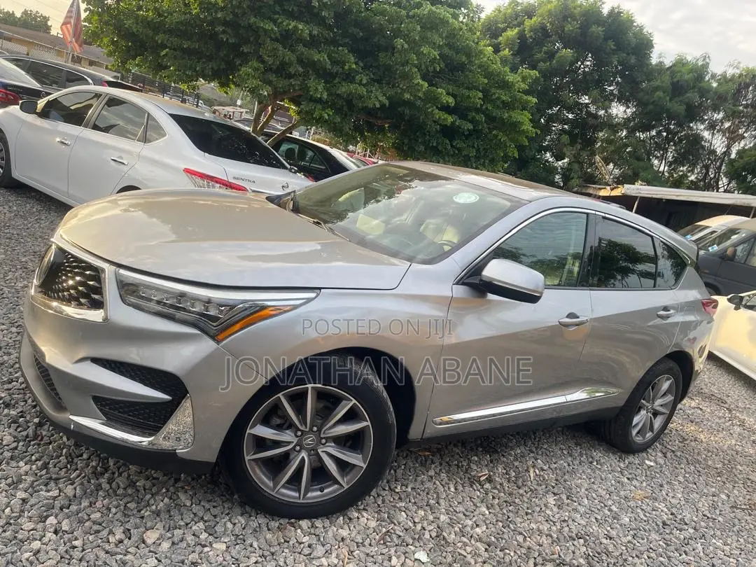 Acura RDX 2021 Silver