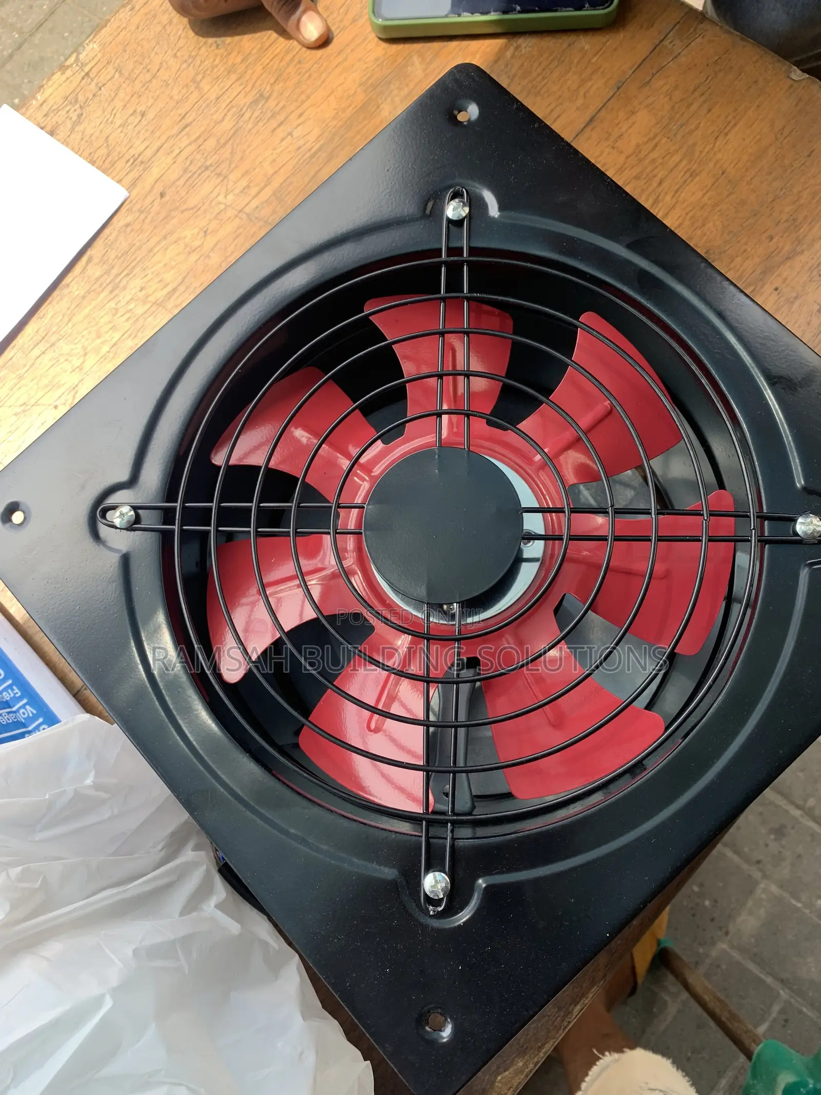 High-Performance Heat Extraction Fan – Efficient Ventilation Cooling