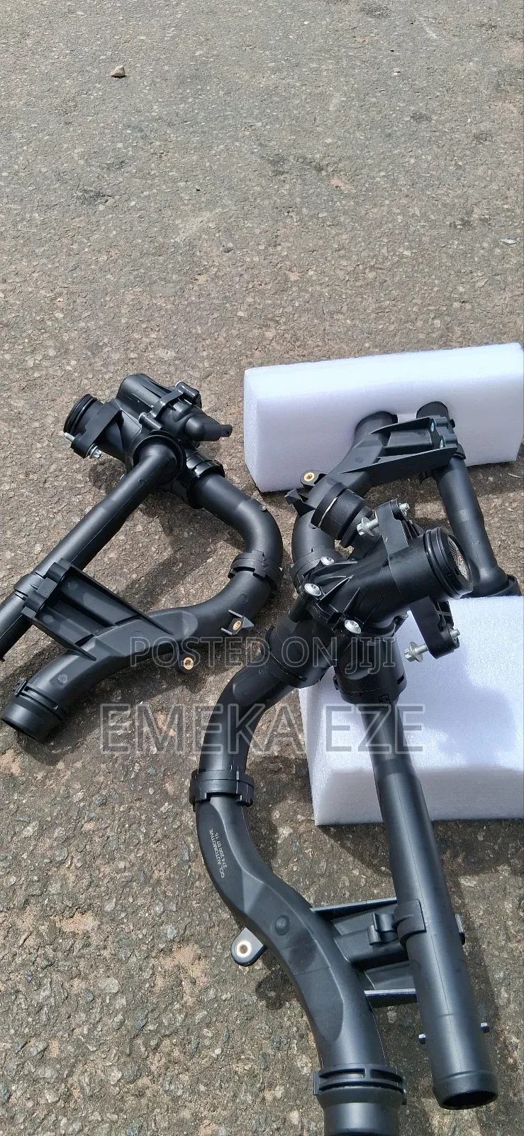 Water Connector for Mercedes-Benz C300 C43