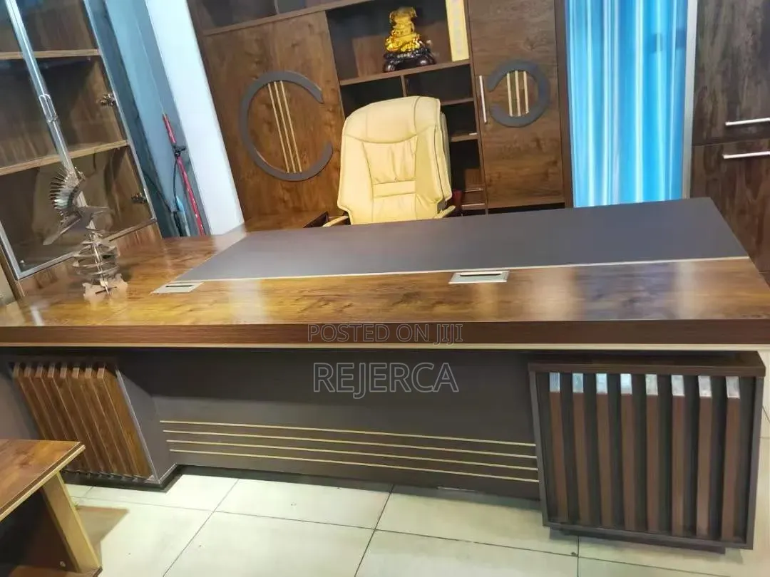 Executive L Shaped Desk