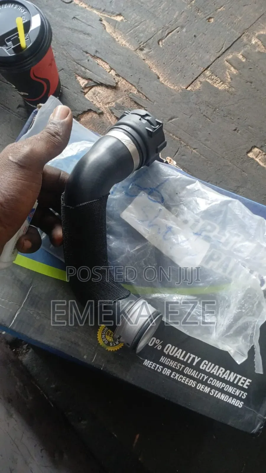 Water Hose for Mercedes-Benz
