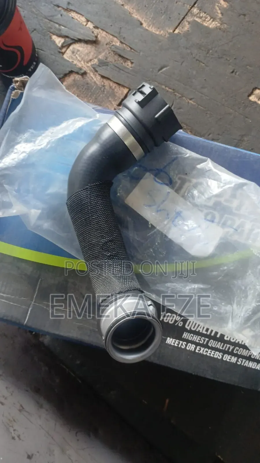 Water Hose for Mercedes-Benz