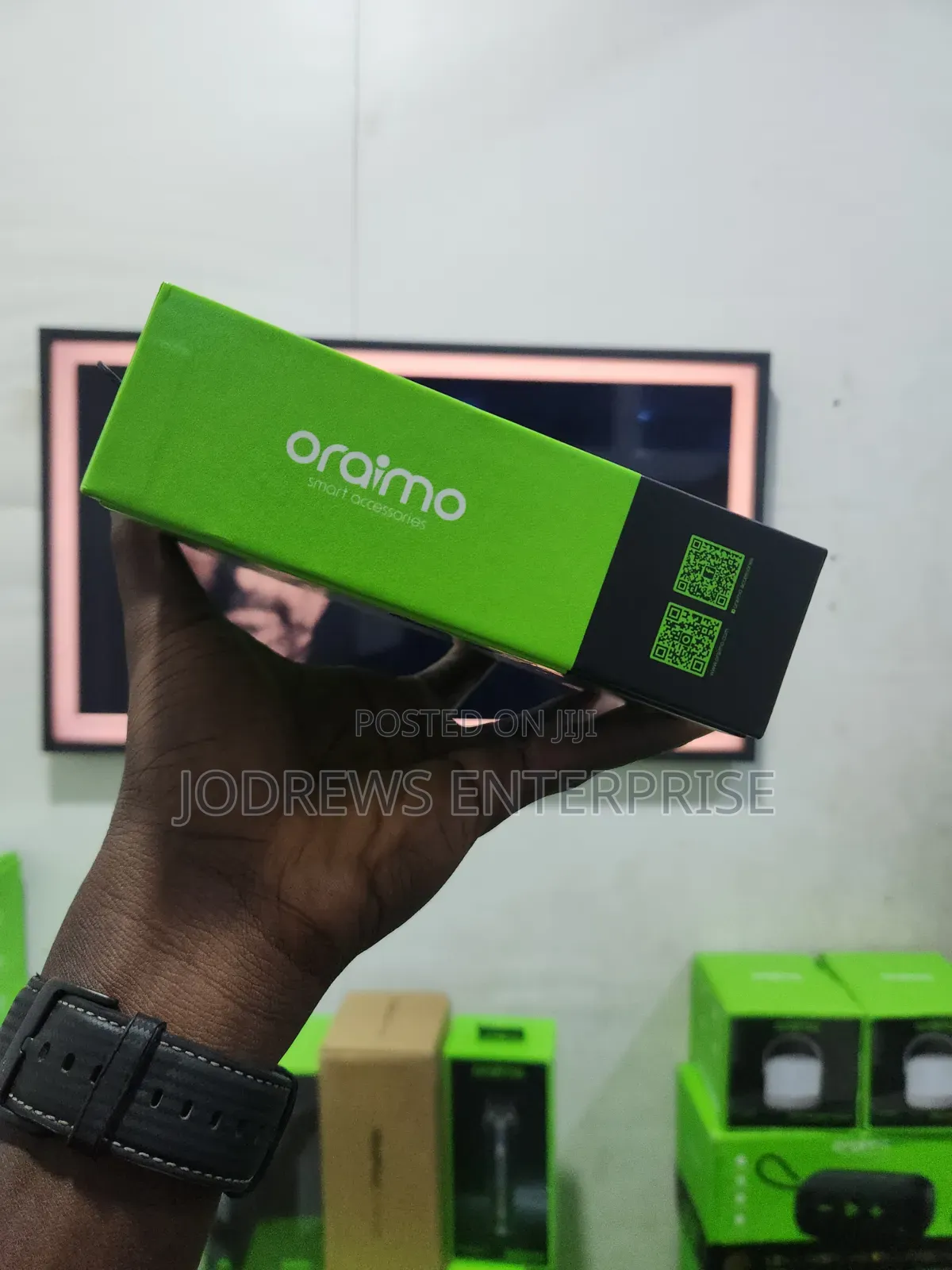 Oraimo Openarc Open-Ear Wireless Earphones