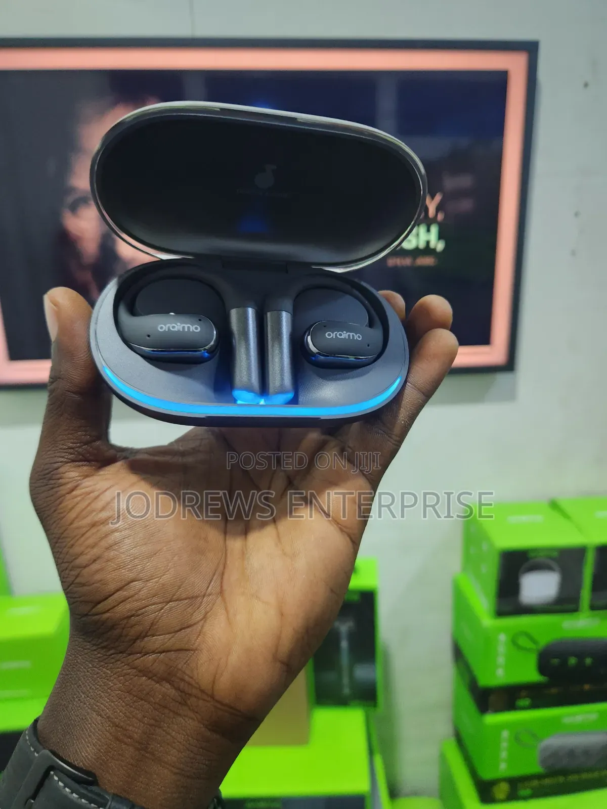 Oraimo Openarc Open-Ear Wireless Earphones