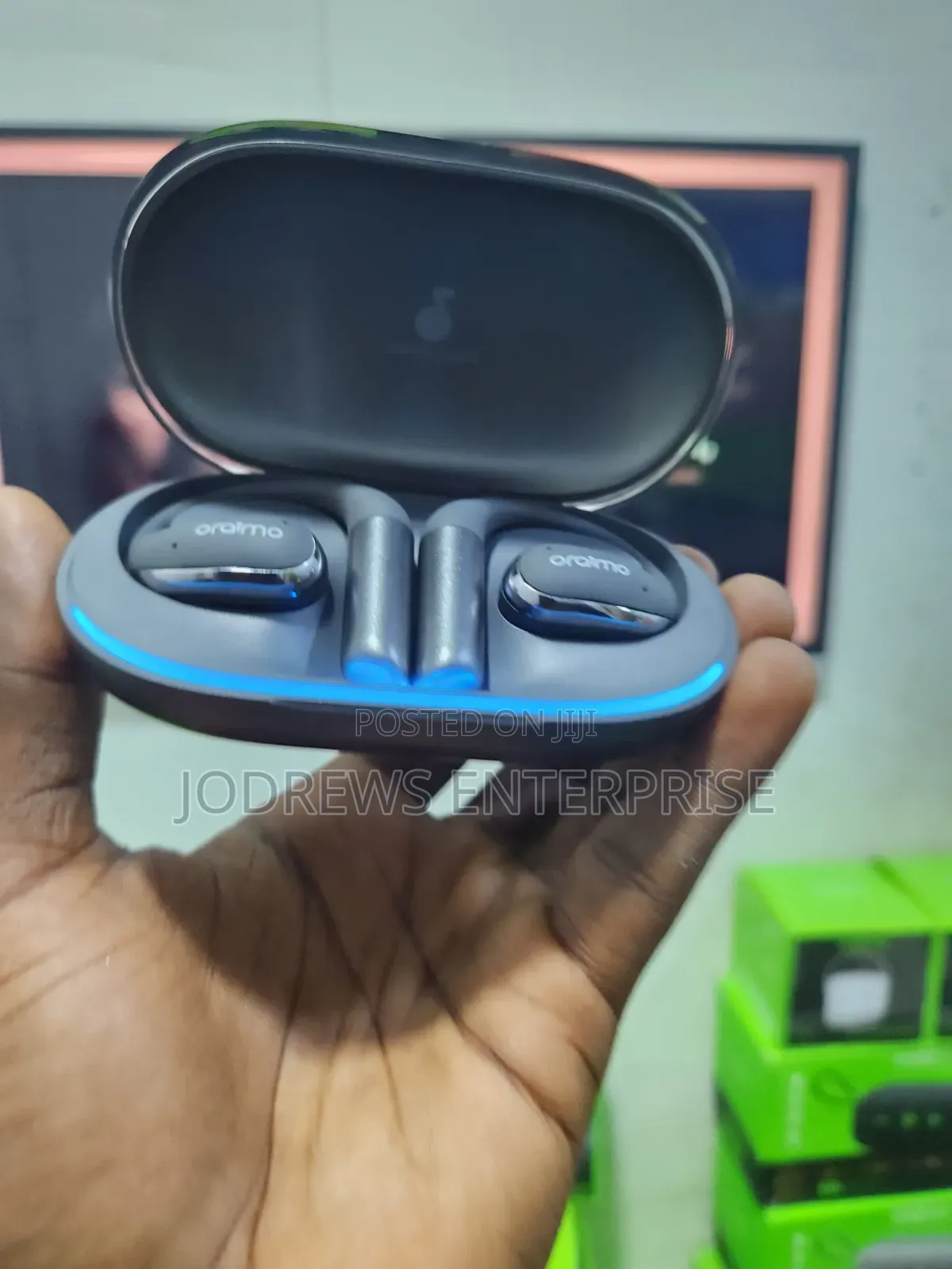 Oraimo Openarc Open-Ear Wireless Earphones