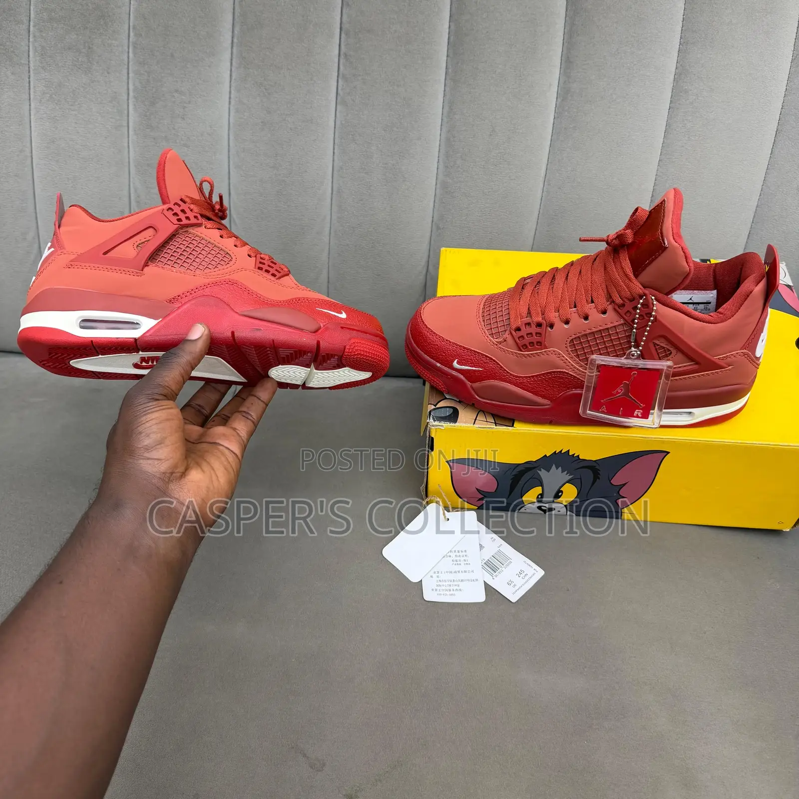 Air Jordan 4 Retro Og Sp Nigel Sylvester "Brick by Brick"