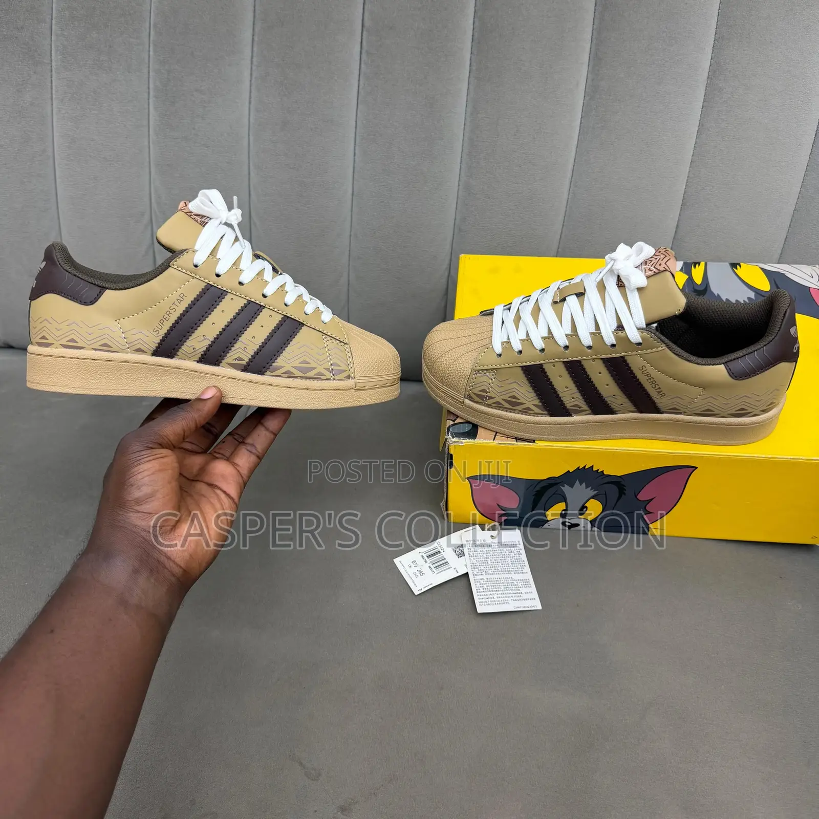 Adidas Superstar 'Magic Beige Tribal'