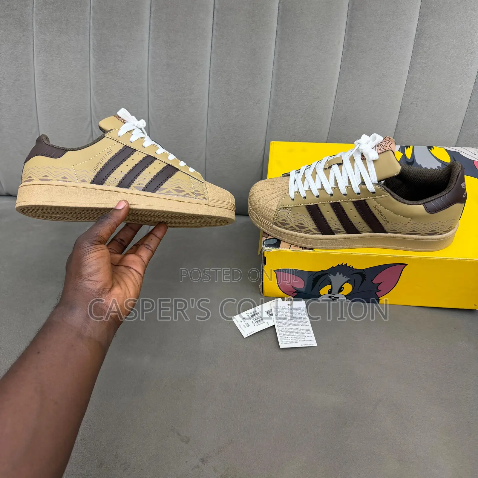 Adidas Superstar 'Magic Beige Tribal'