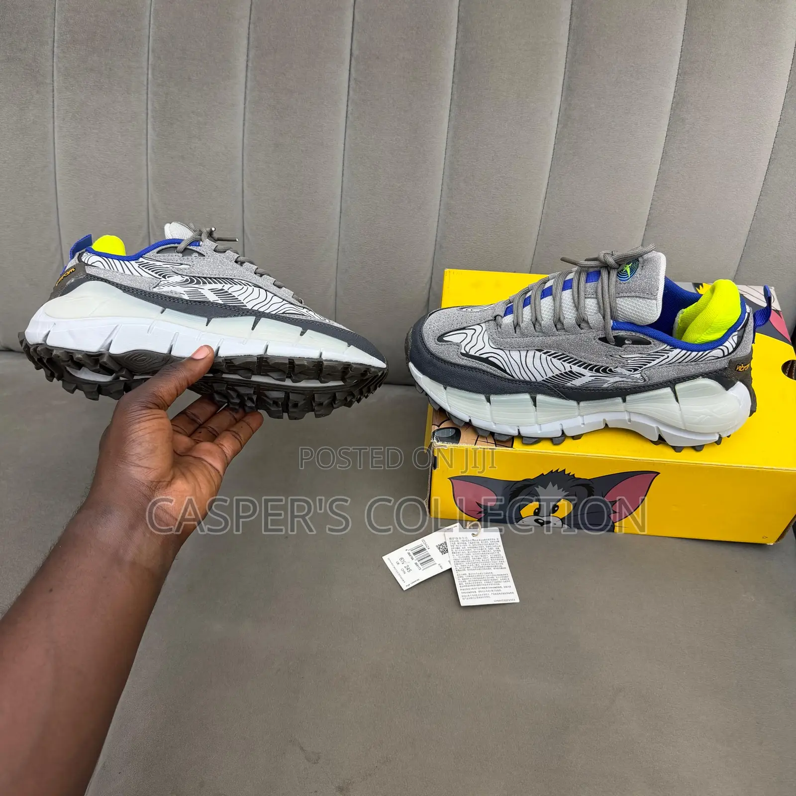 Reebok Zig Kinetica 2.5 Edge Sneaker
