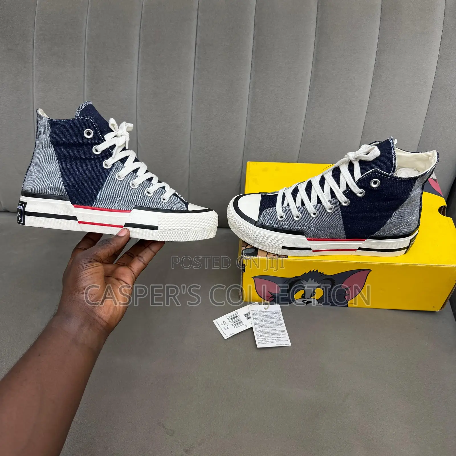 Converse Chuck 70 Plus High "Retro Denim"
