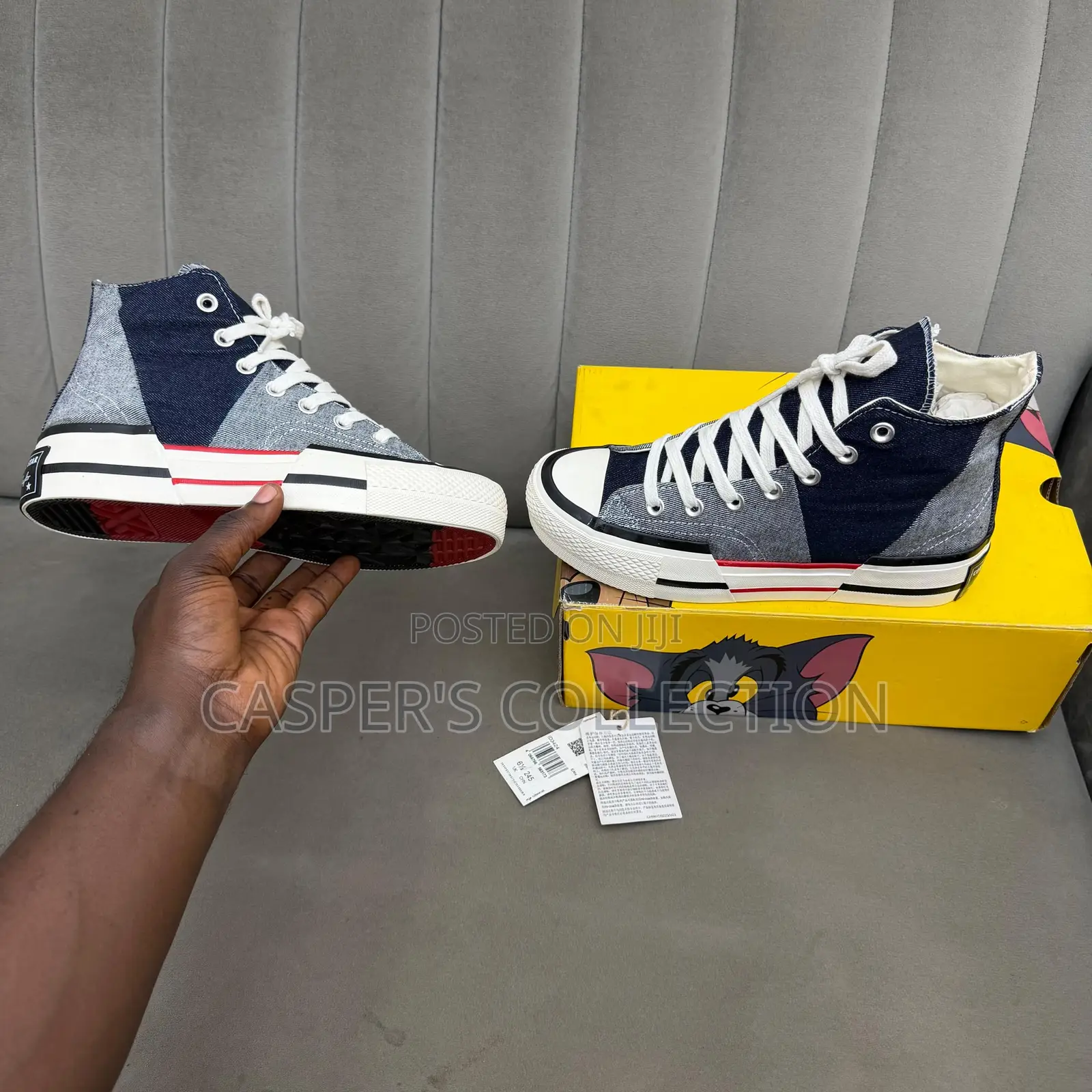 Converse Chuck 70 Plus High "Retro Denim"