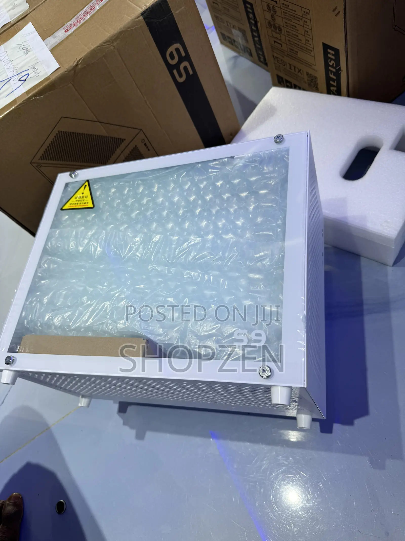 Metal Fish S9 PC Case