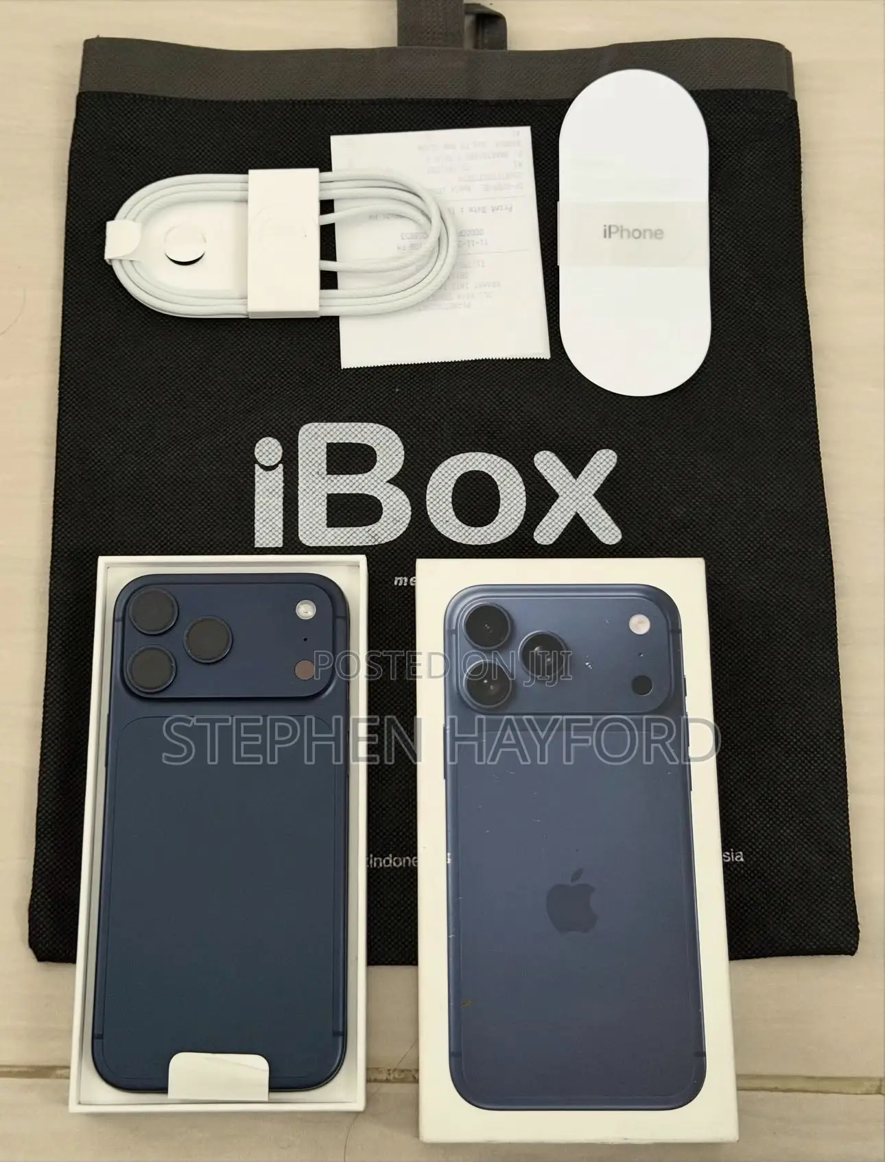 Apple iPhone 17 Pro Max 512 GB Blue