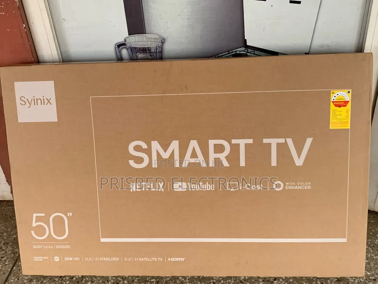 Syinix 50" Smart Tv