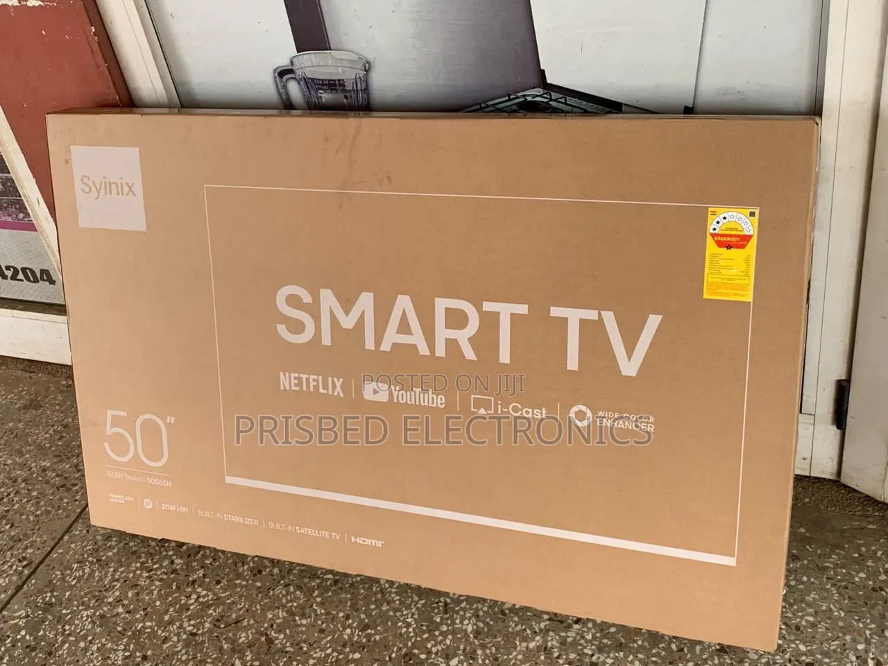 Syinix 50" Smart Tv