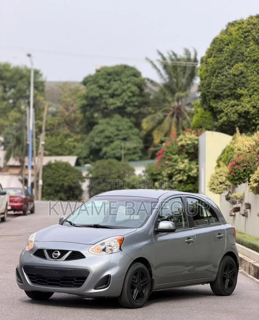Nissan Micra 2015 Gray