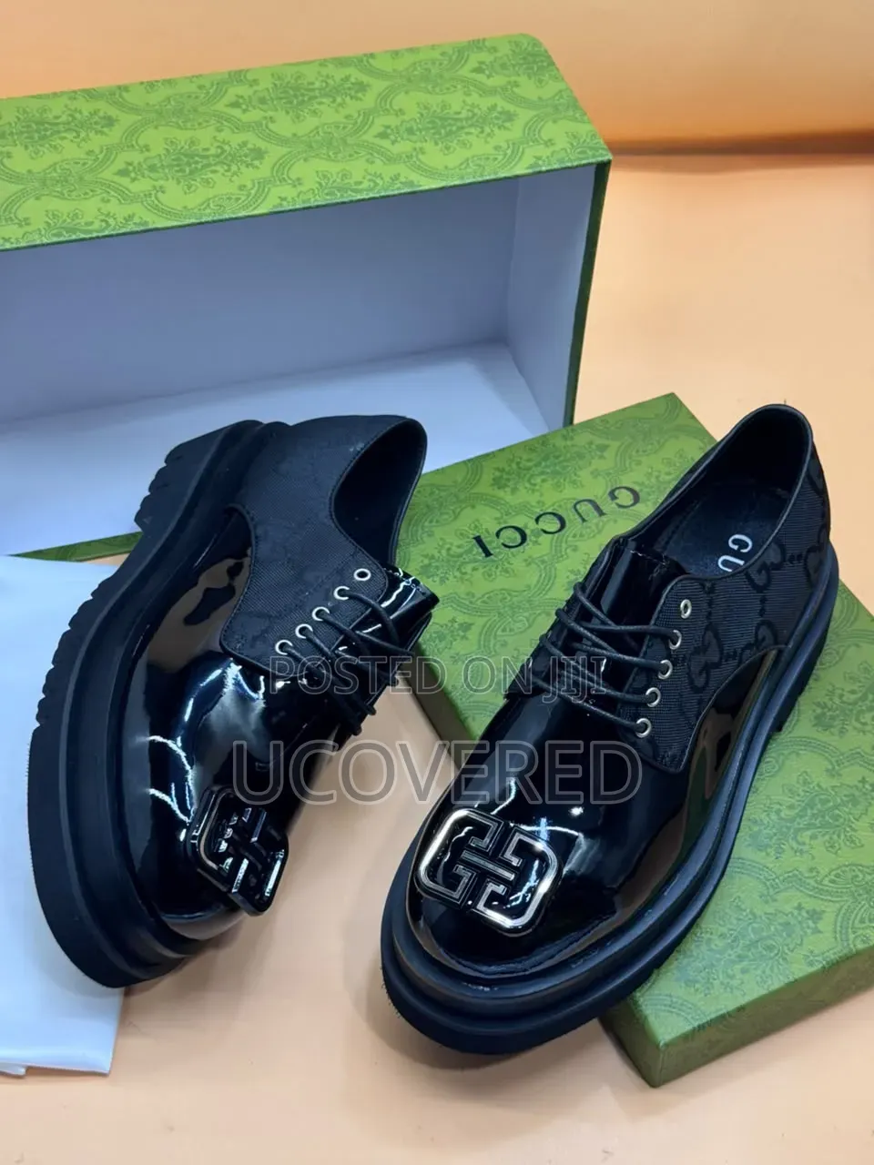 Gucci Derby Premium Shoes
