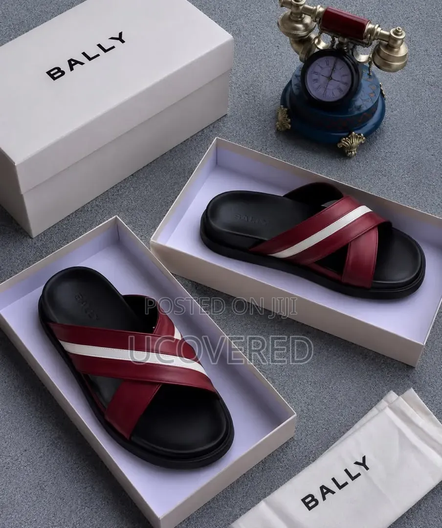 Bally Men's Quality Sandals