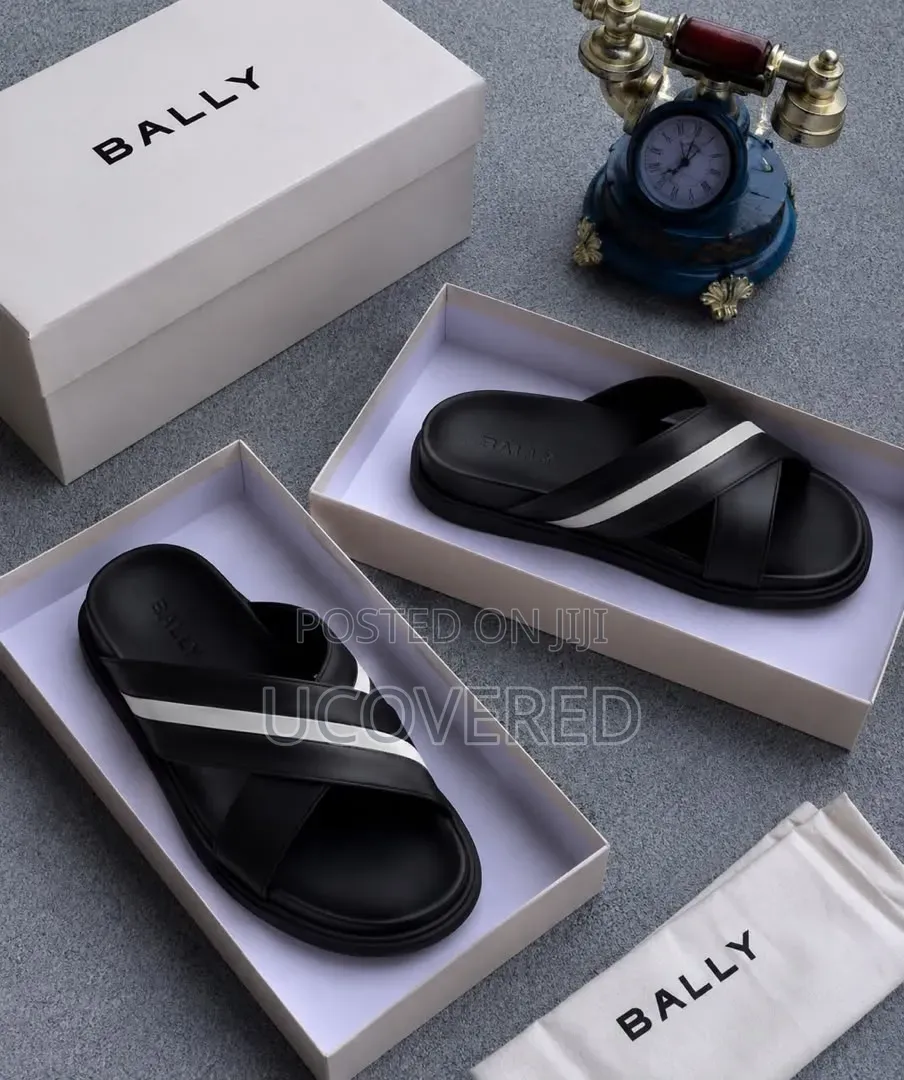 Bally Men's Quality Sandals