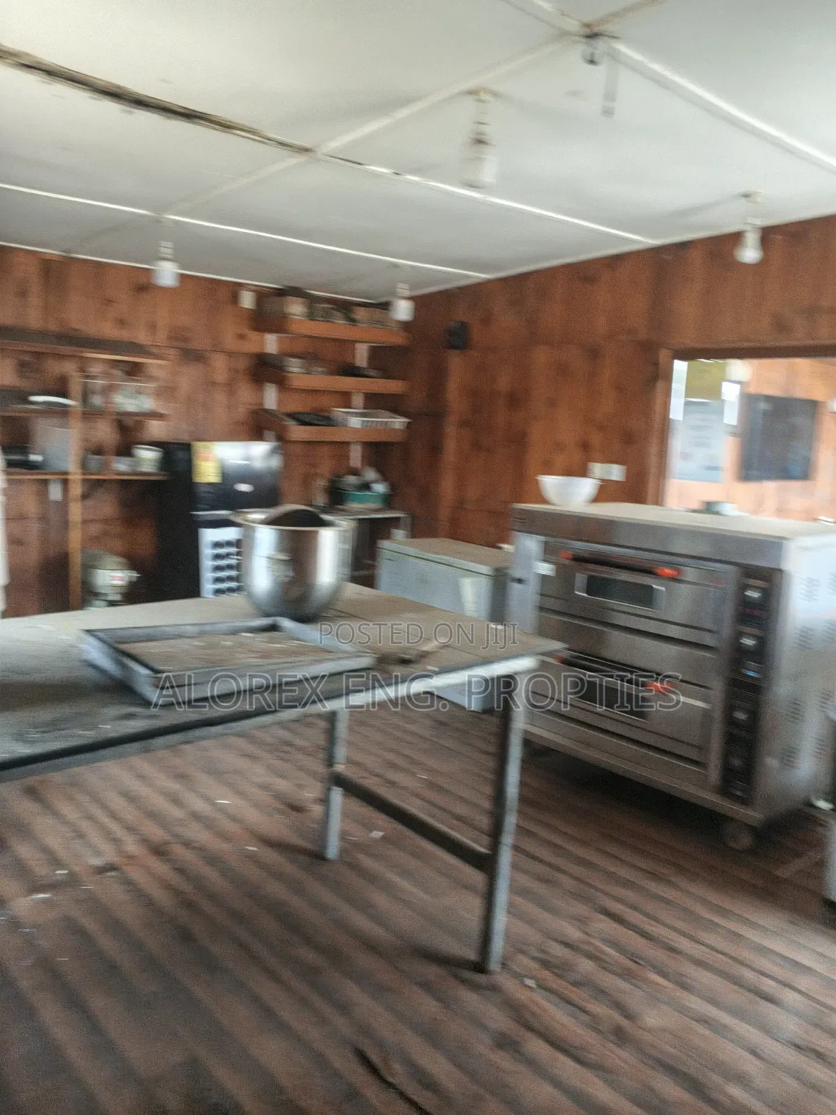 Restaurant For Rent At Oyarifa