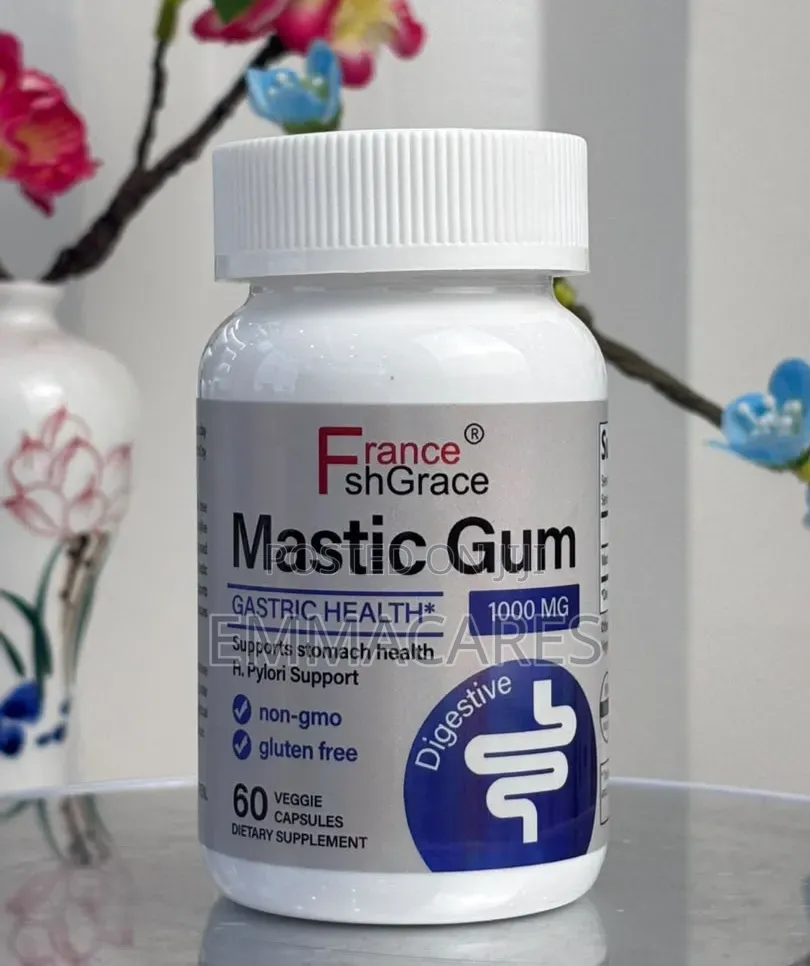 Mastic Gum Supplement for H. Pylori Support