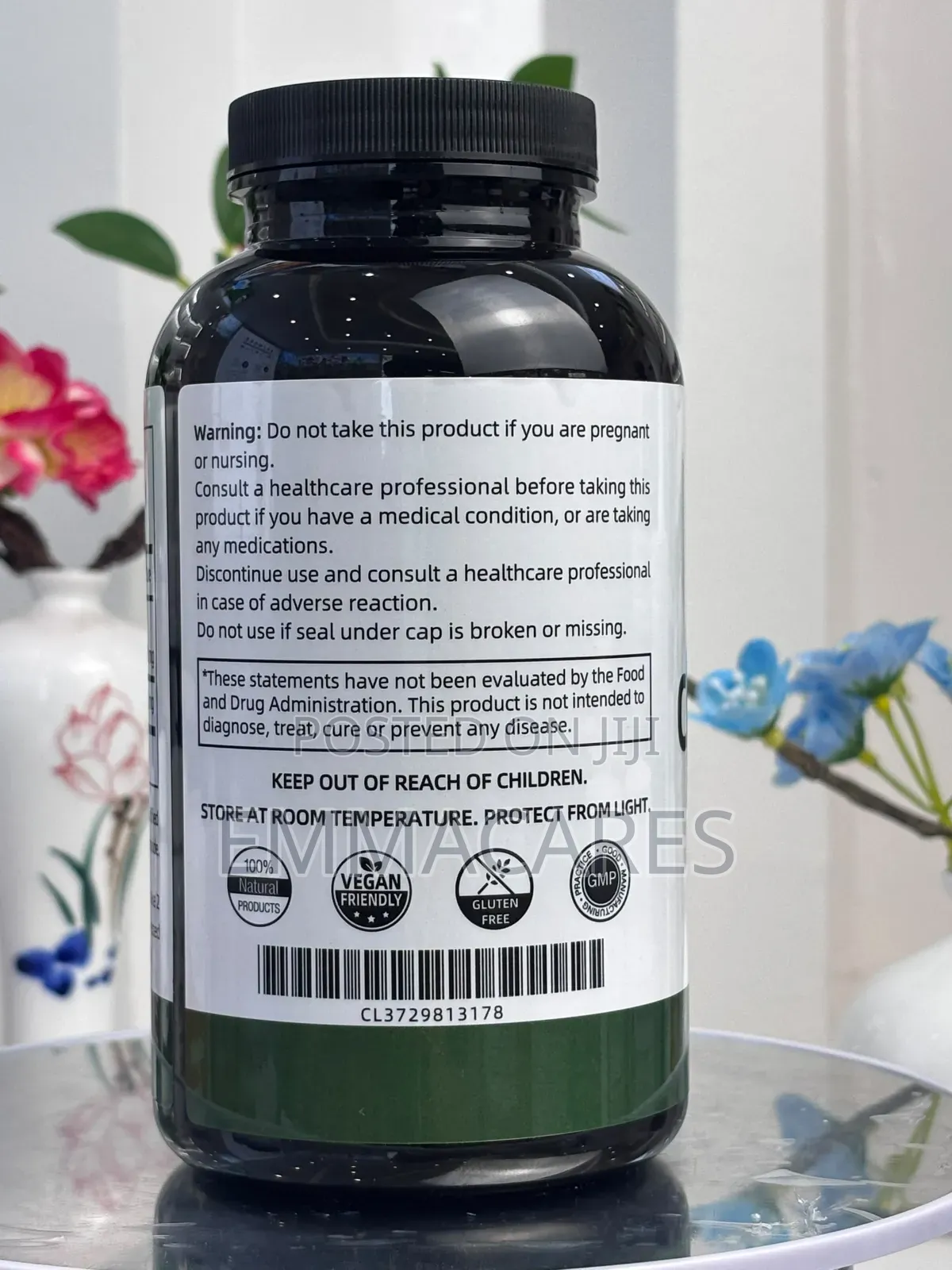 Fermented Chlorella With Chlorophyll