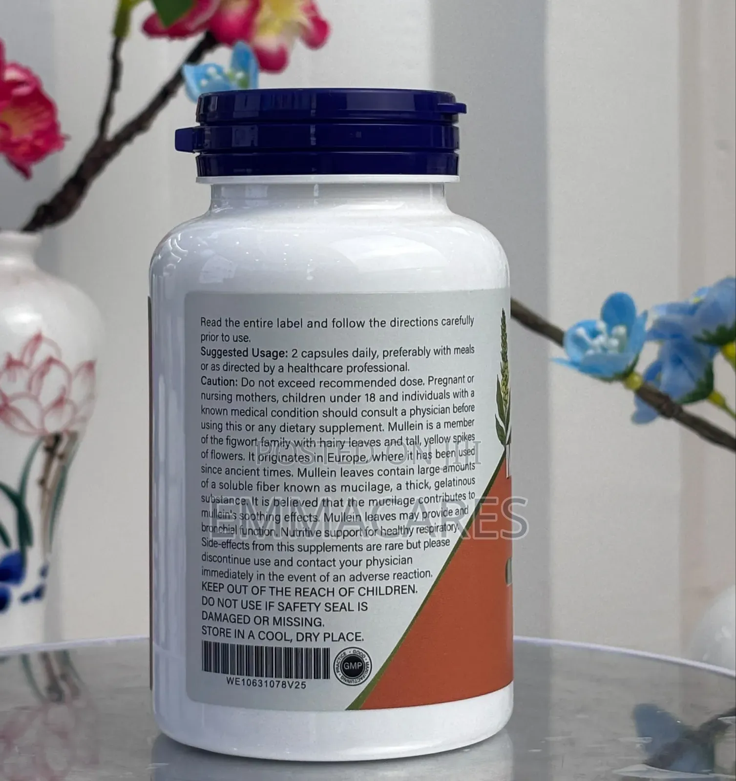 Mullien Leaf Extract for Respiratory Health